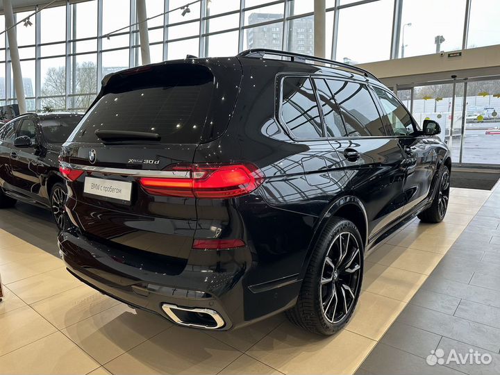 BMW X7 3.0 AT, 2020, 87 063 км
