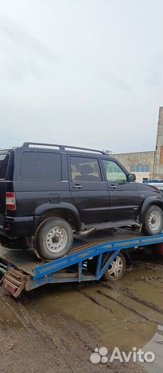 Разборка УАЗ патриот