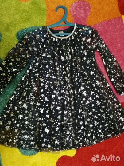 Детское платье