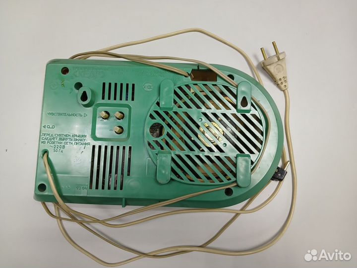 Приёмник проводного вещания Кедр пт-306