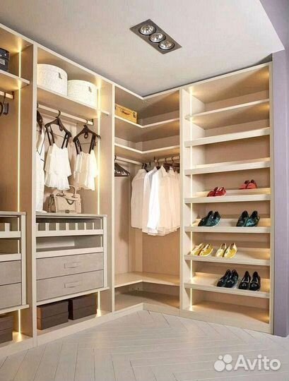 Гардеробная система купить