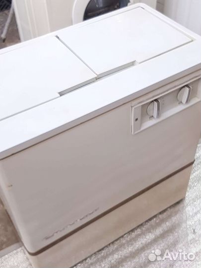 Стиральная машинка Сибирь полуавтомат