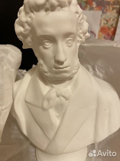 Бюст Пушкина