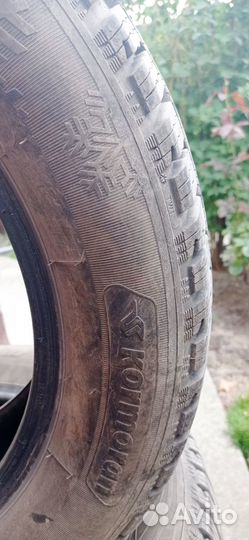 Kormoran Snow 215/60 R17 и 215/60 R17 96H