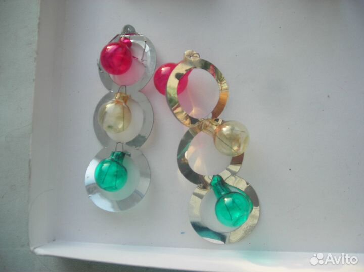 Светофор новогодняя игрушка СССР