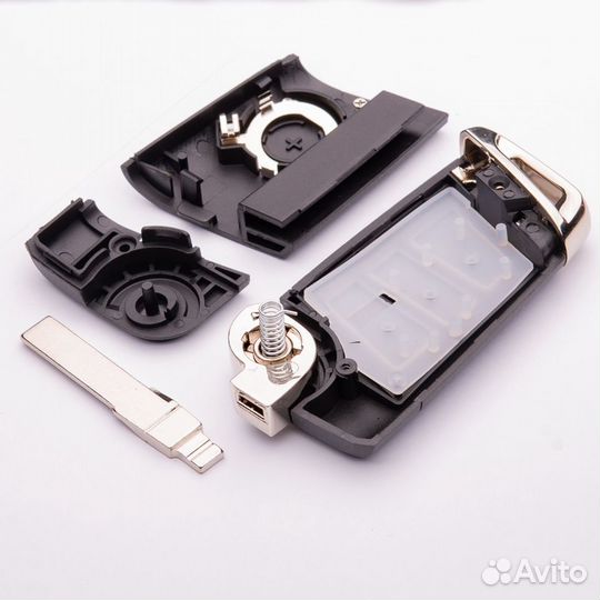 Корпус выкидного ключа VW Skoda