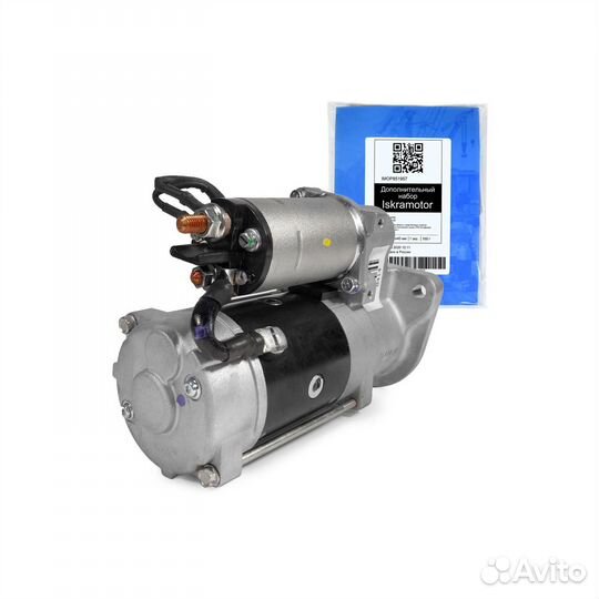 Стартер 8200478 12В, 3кВт