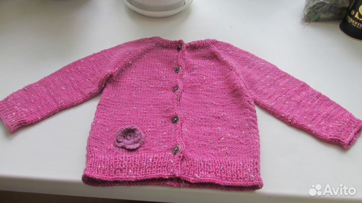 Кофточка вязаная