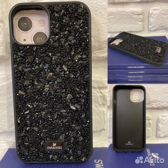 Чехлы Swarovski на iPhone от 13 до 14 pro max
