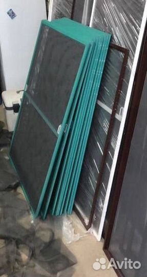 Москитная сетка на окна изготовление