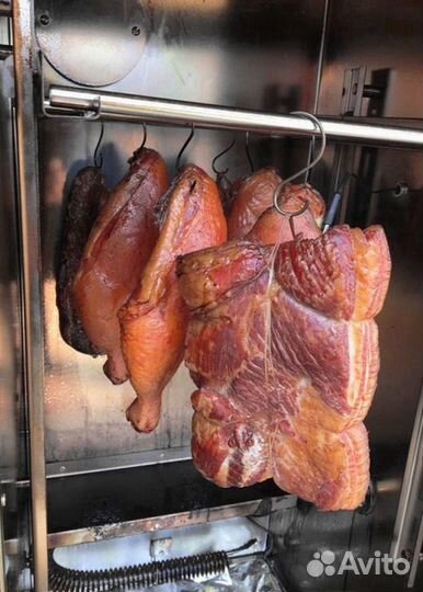 Коптильня цех