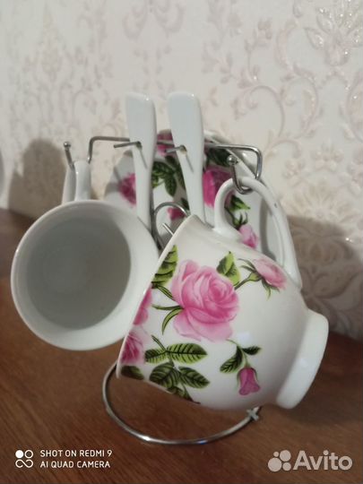 Чайный набор фарфор