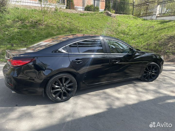 Mazda 6 2.5 AT, 2013, 153 000 км