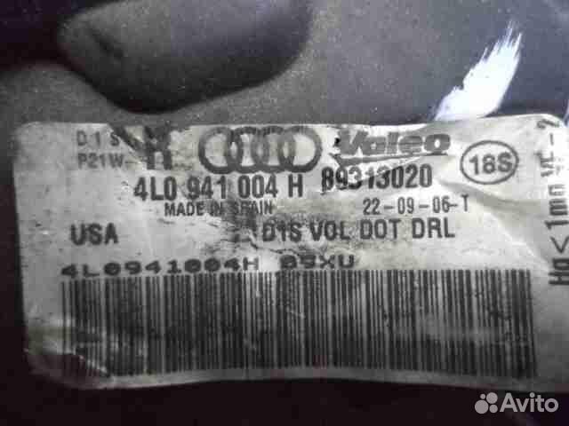 Фара правая Audi Q7