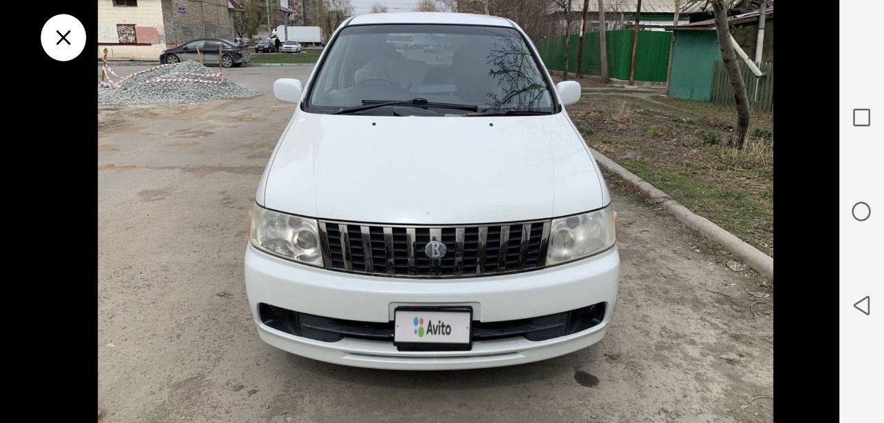 Nissan Bassara: фото из отзыва