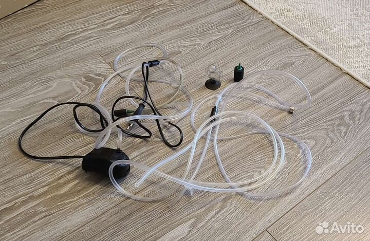 Система CO2 для аквариума ista (2л+ редуктор с эм)