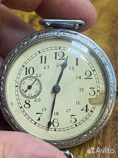 Часы Кировские Рабочие 1938г Обслужены