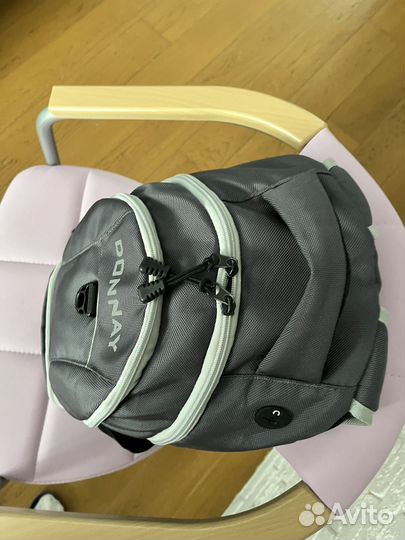 Рюкзак серый