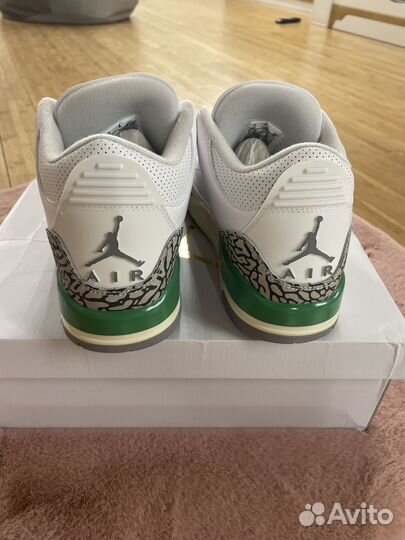 Nike air Jordan 3 lucky green