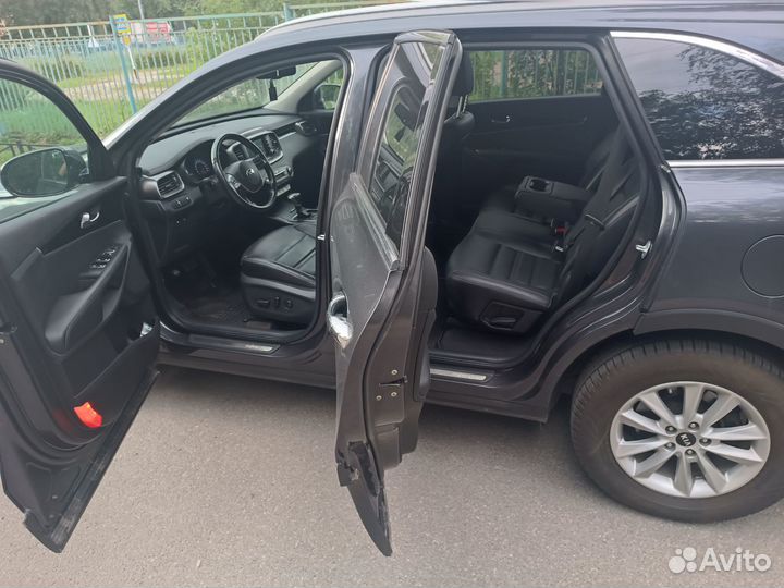 Kia Sorento Prime 2.2 AT, 2018, 83 700 км