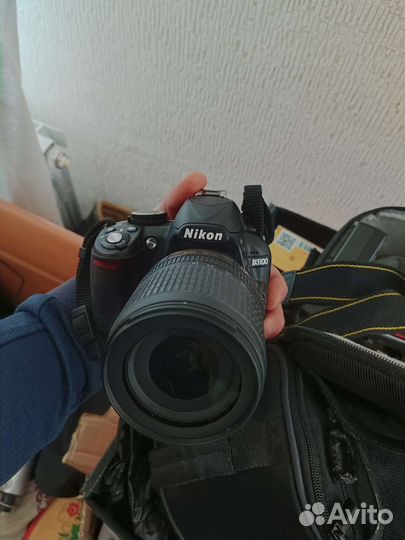 Зеркальный фотоаппарат nikon D3100