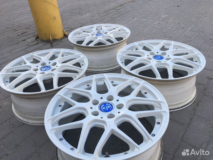 Диски 5x114.3 r18 Meister lehrmeister