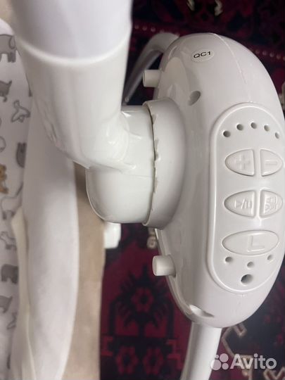 Электронные качели