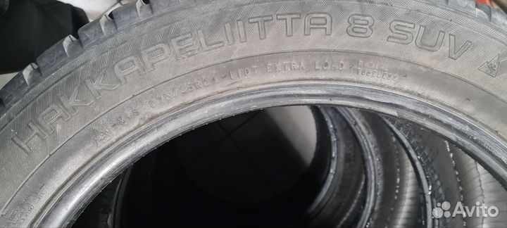 Nokian Tyres Hakkapeliitta 8 SUV 275/45 R20 110T