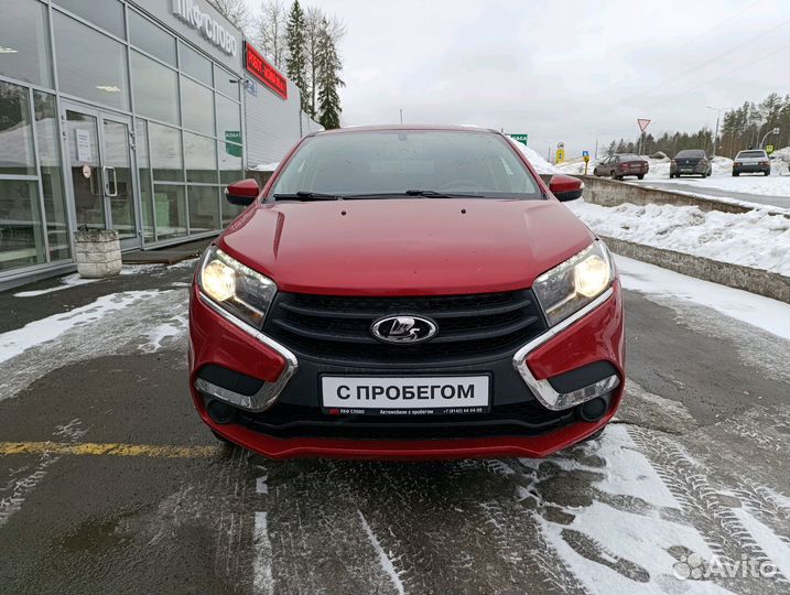 LADA XRAY 1.6 МТ, 2019, 92 367 км