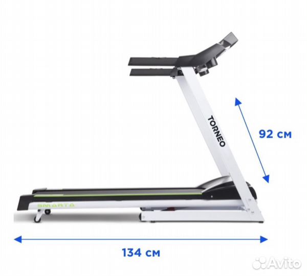 Беговая дорожка электрическая torneo