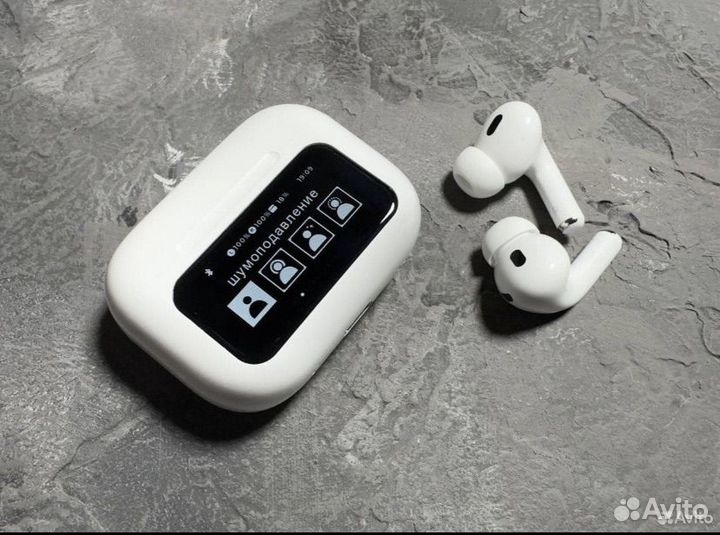 Airpods pro 2 с сенсорным экраном