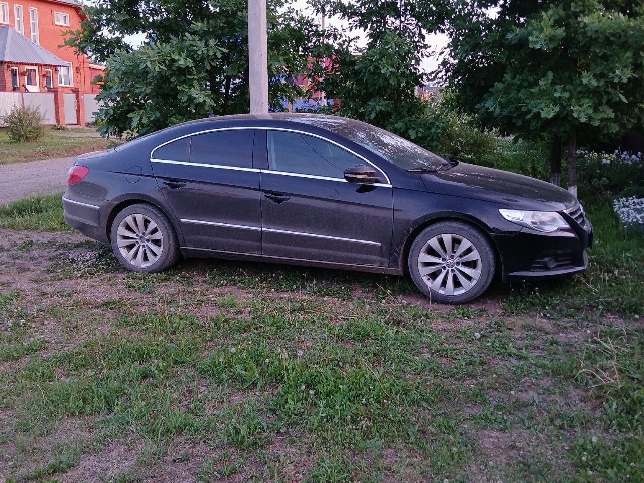 Volkswagen Passat CC: фото из отзыва