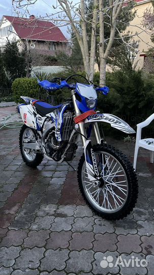 Yamaha WR250F