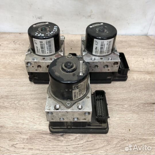 Блок ABS Opel Astra j Gtc