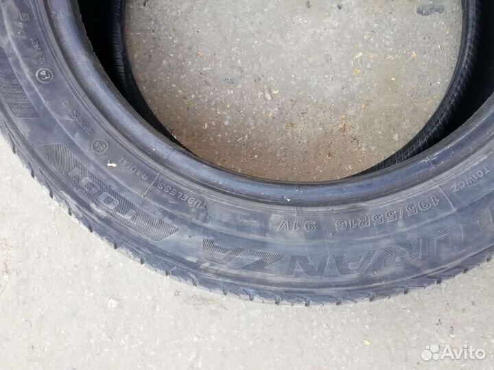 Bridgestone Turanza T001 195/55 R16