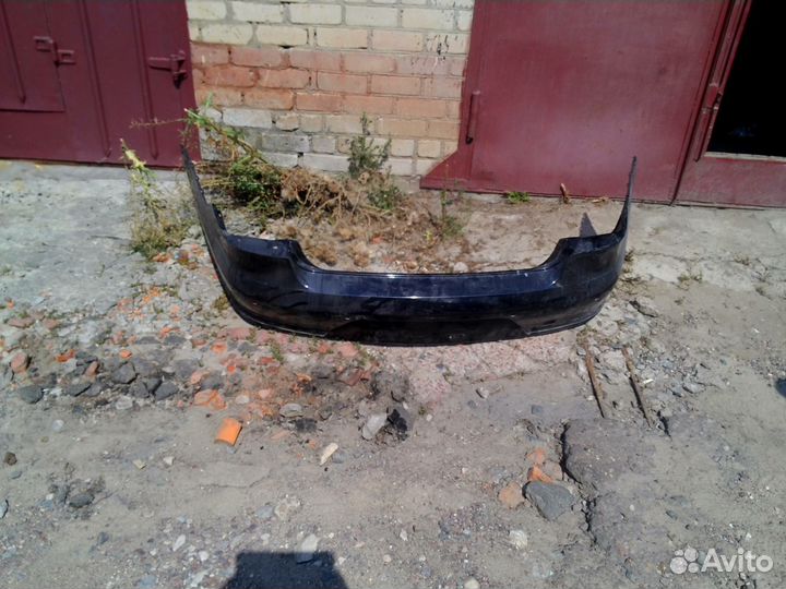 Бампер задний Пассат VW passat B7 2011