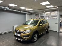 Renault Sandero Stepway 1.6 MT, 2016, 104 185 км, с пробегом, цена 1 050 000 руб.