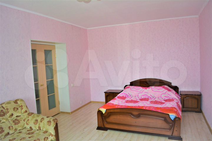 1-к. квартира, 53 м², 7/9 эт.