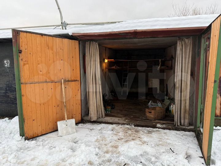 Гараж, 18 м²