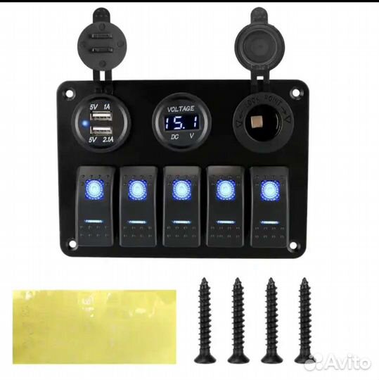 Панель для лодки - катера