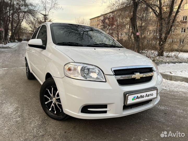 Chevrolet Aveo 1.4 AT, 2011, 64 230 км