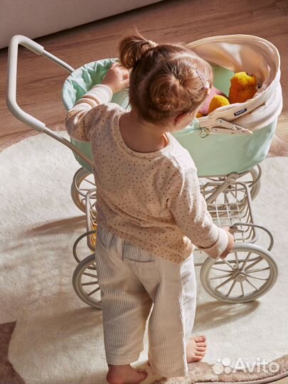 Коляска для кукол новая