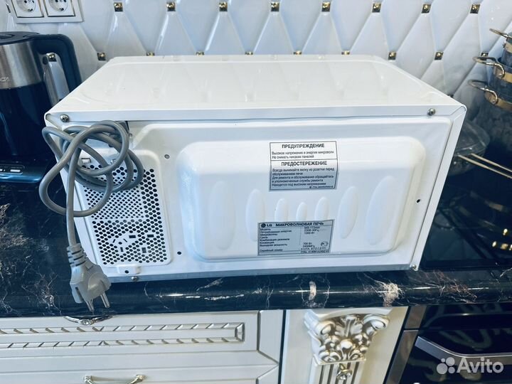 Микроволновая печь LG (Корея)