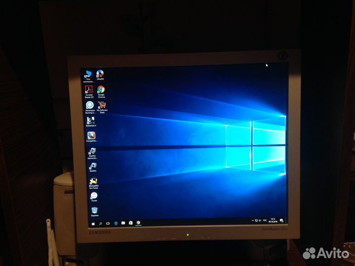 Монитор samsung SyncMaster 173S