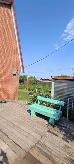 Дача 86,5 м² на участке 10 сот.