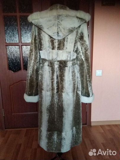 Шуба норковая