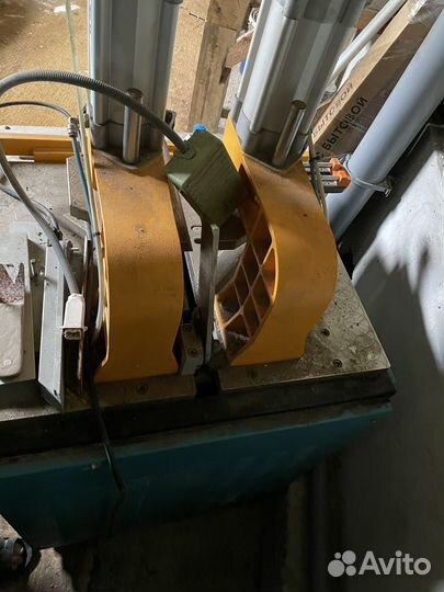 Yilmaz tk 501 станок для окон пвх