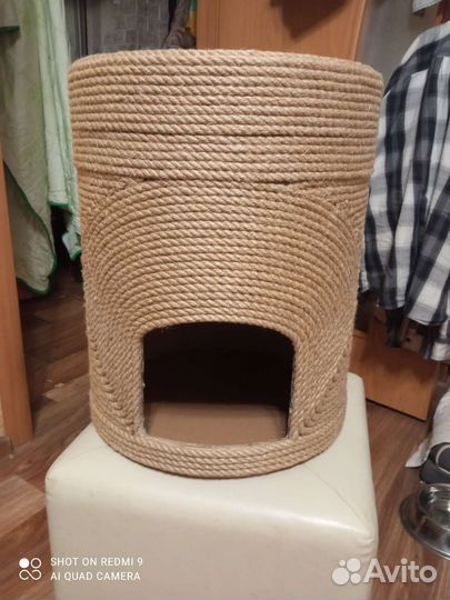 Домик для кошки новый