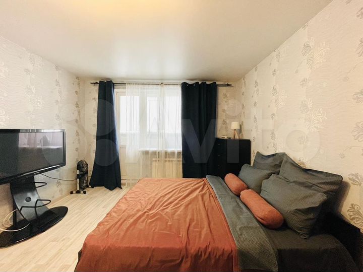 1-к. квартира, 51 м², 18/22 эт.