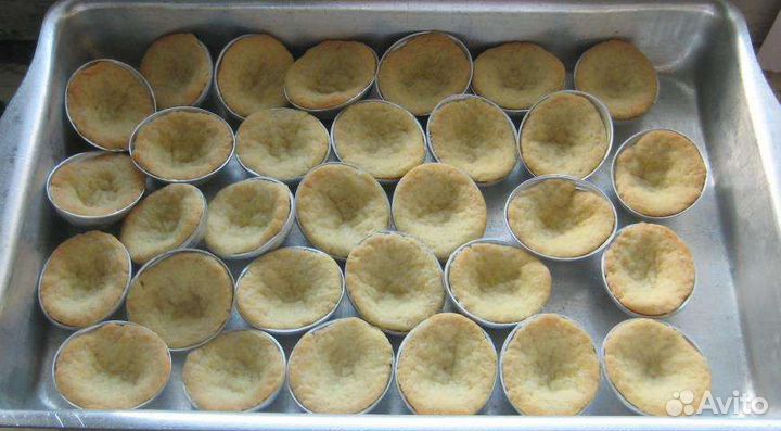 Формочки для выпечки печенья «Орешки» времен СССР